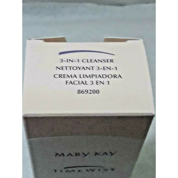 Mary Kay 3-in-1 Cleanser 869200 Comb / Oily 4.5oz - Picture 2 of 4